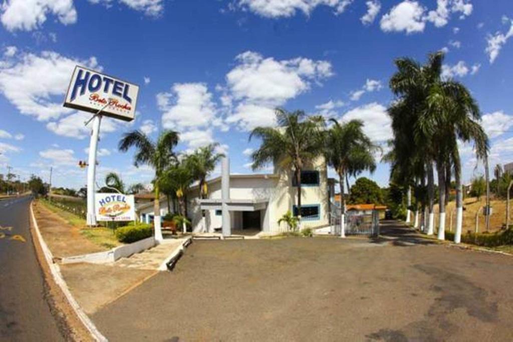 Hotel Beto Rocha Санта-Фе-ду-Сул Екстер'єр фото