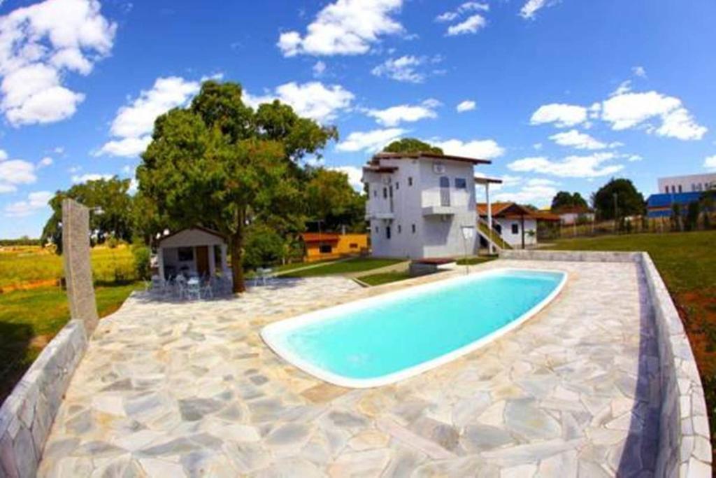 Hotel Beto Rocha Санта-Фе-ду-Сул Екстер'єр фото